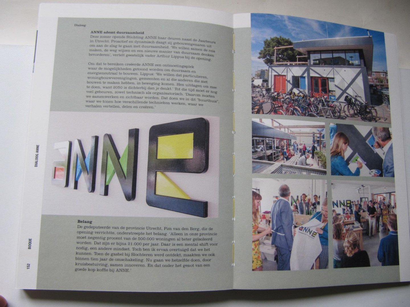 Katja van Roosmalen - Boque 17 - Bouwen aan de toekomst / buiten /exterieur