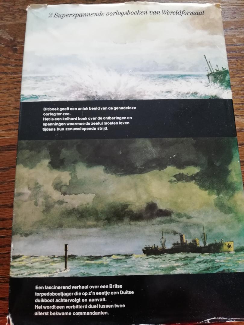 Edward L. Beach en D.A. Rayner - Sluipvaart in de pacific/Duel op de atlantic / druk 1