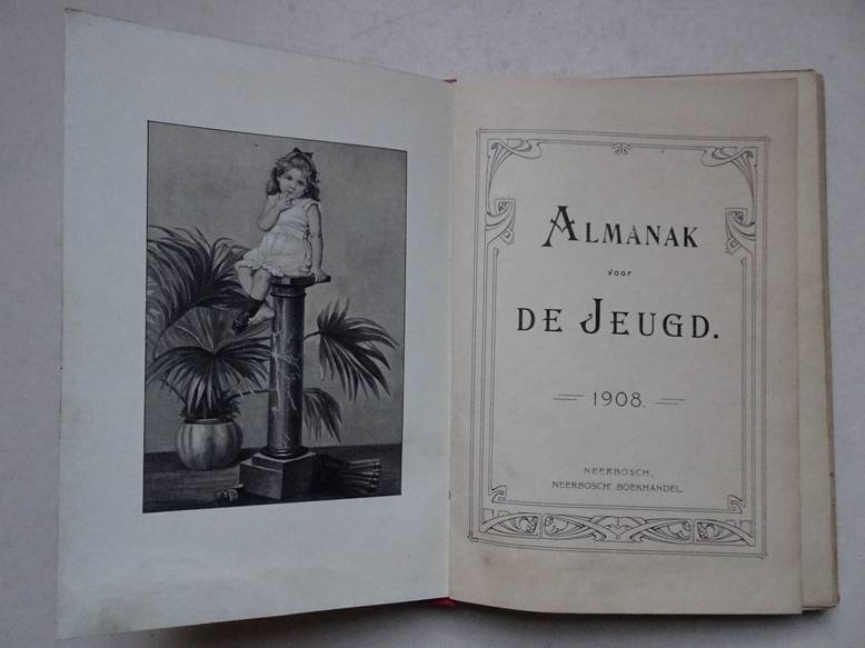 N.n.. - Almanak voor de Jeugd 1908.