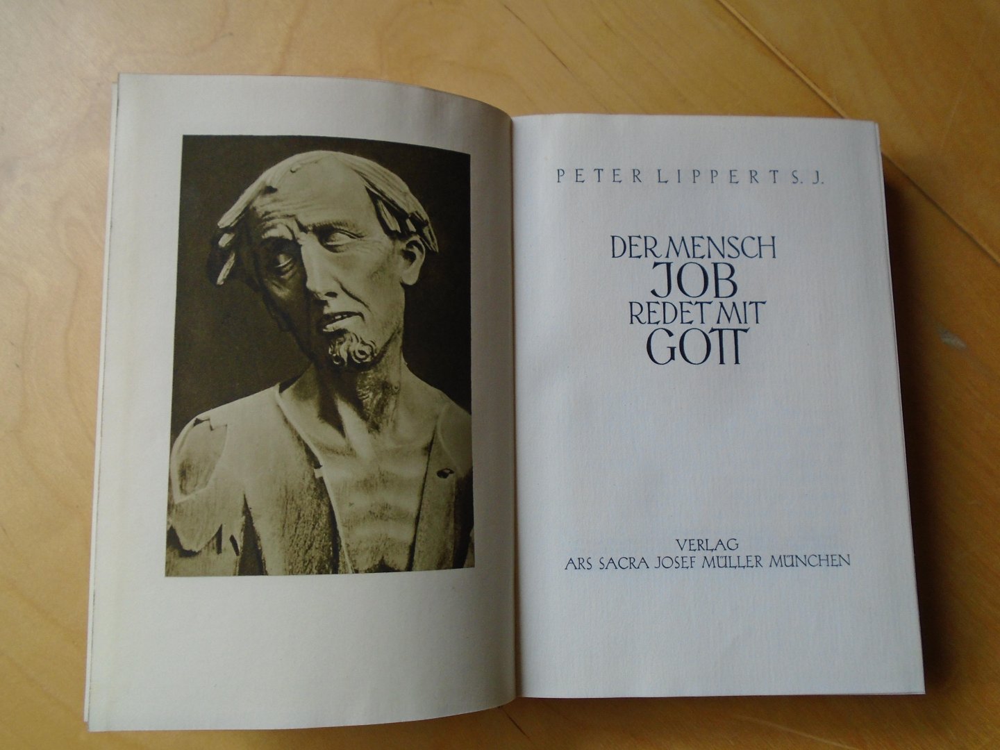 Lippert, Peter - Der Mensch Job redet mit Gott