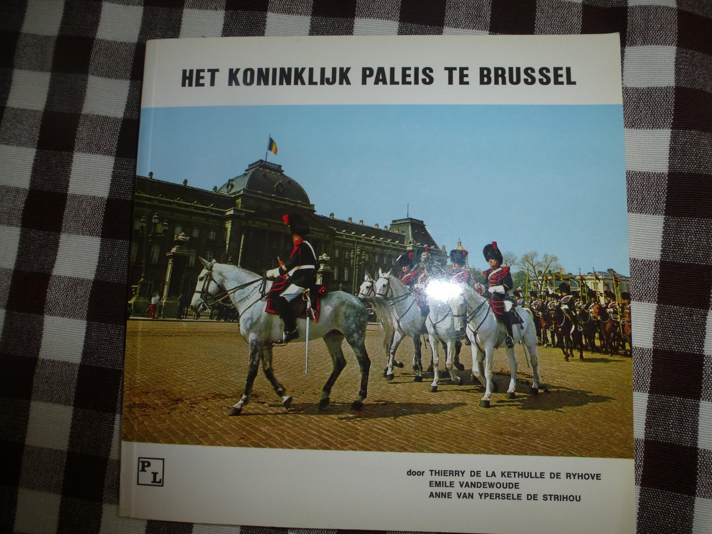 herman liebaers - het koninklijk paleis te brussel