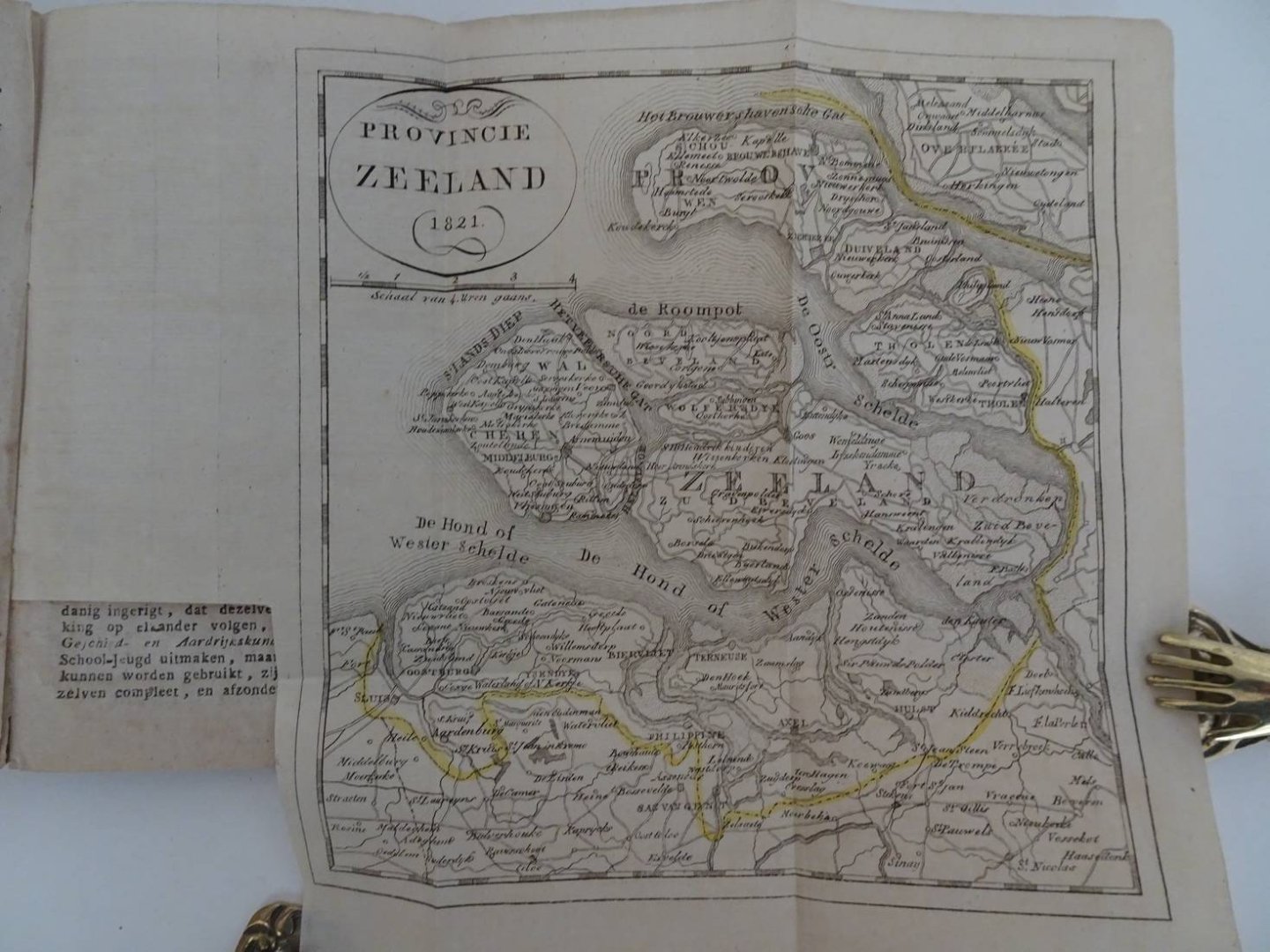 Muyt, Pieter Nicolaas. - Geschied- en Aardrijkskundige Beschrijving der Provincie Zeeland, ten gebruike der scholen.