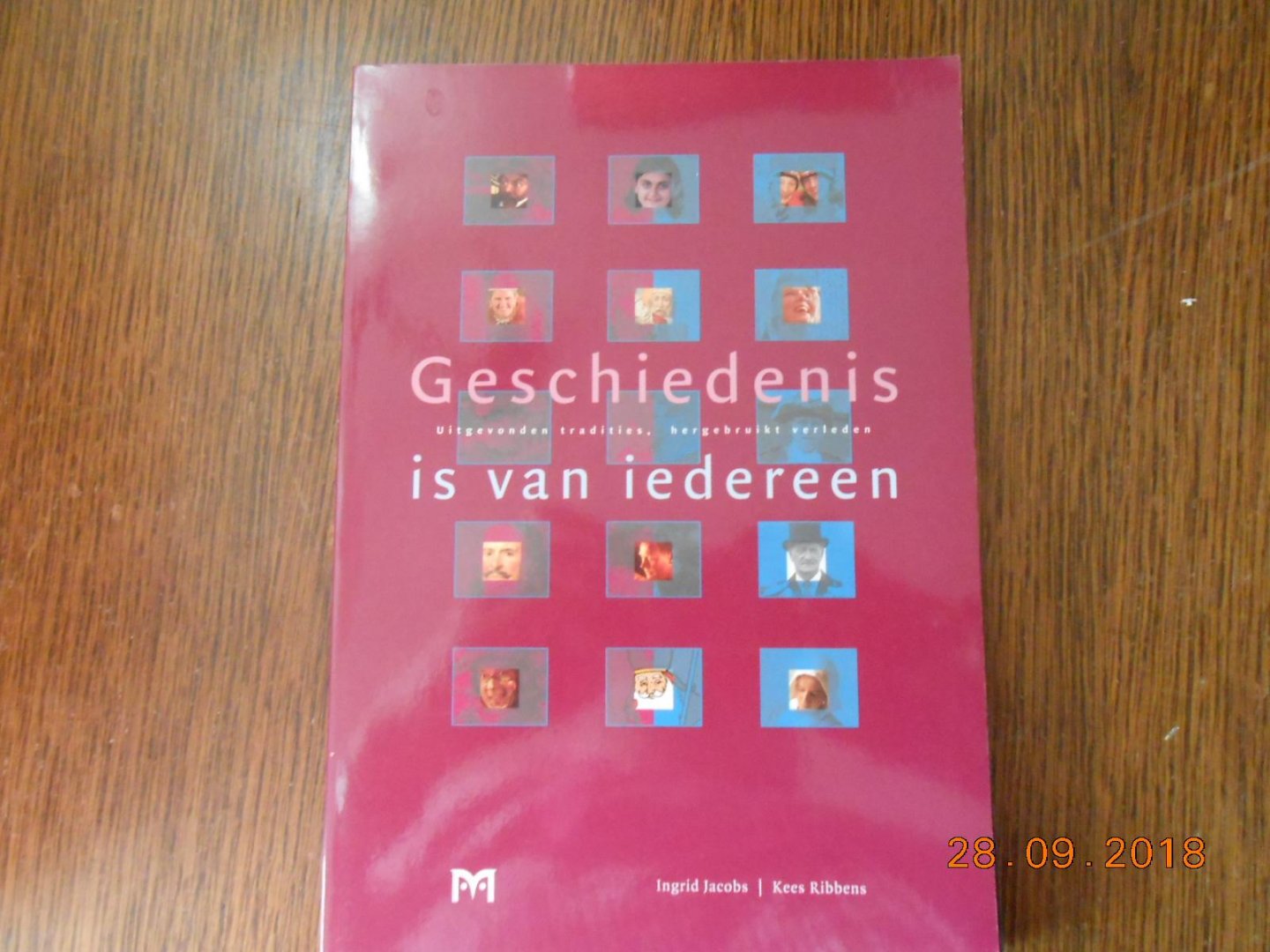 Jacobs, I. & Ribbens K - Geschiedenis is van iedereen / druk 1