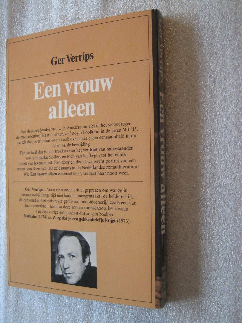 Verrips, Ger - En vrouw alleen