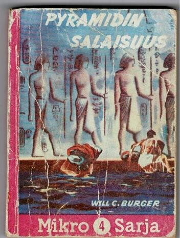 Burger,Will C. - Pyramidin Salaisuus
