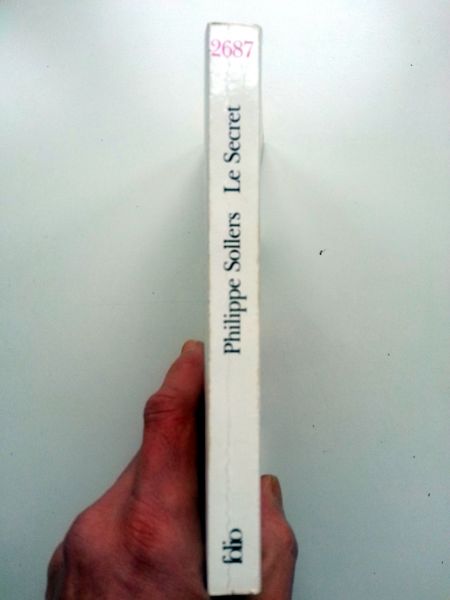 Sollers, Philippe - Le Secret (FRANSTALIG)