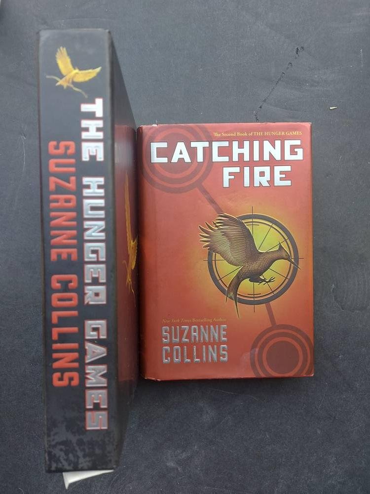Collins, Suzanne - Catching Fire