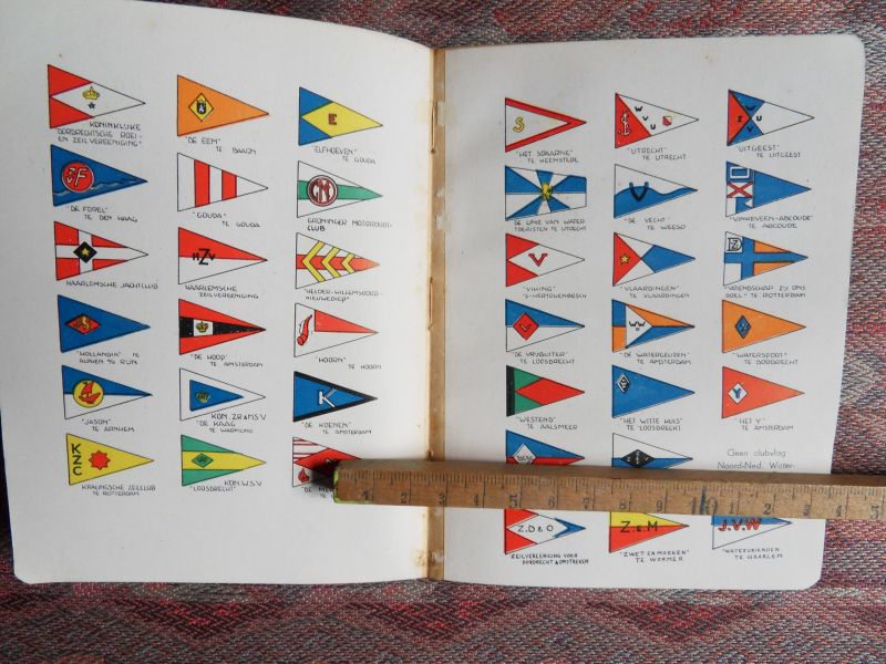 Holkeboer, Jaap (samengesteld door). - Zakboekje voor de watersport.