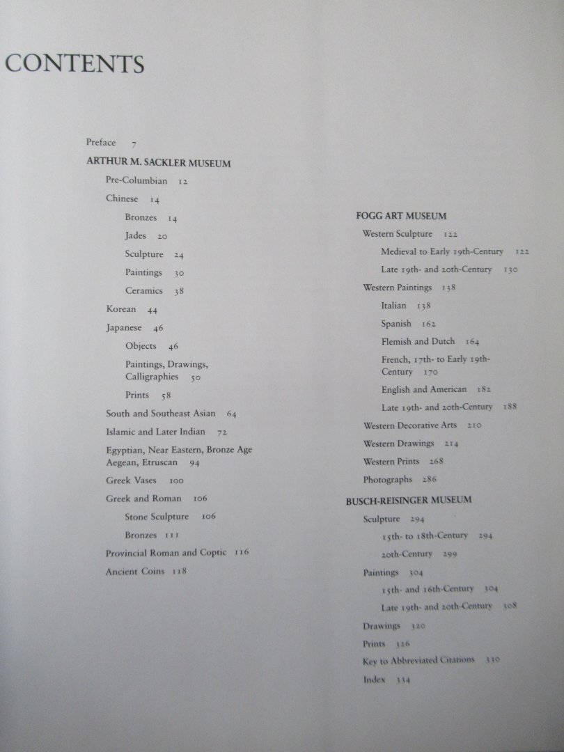 Diverse auteurs - Harvard University Art Museums