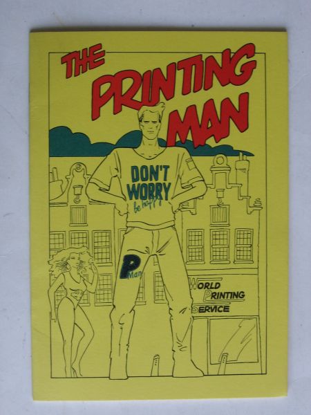 Lohman, Frank - The Printing Man