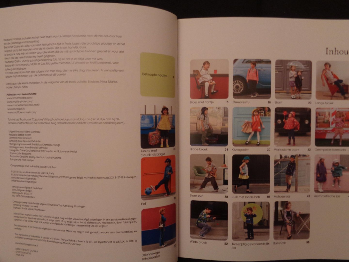 Mériat, Laurance - Leuke kinderkleren naaien 4-8 jaar / 4-8 jaar