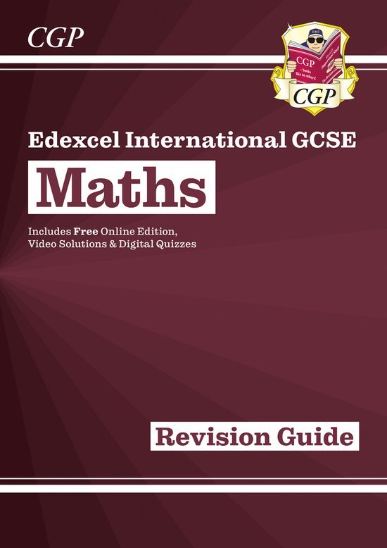 Cgp Books - New Edexcel International GCSE Maths Revision Guide - For th