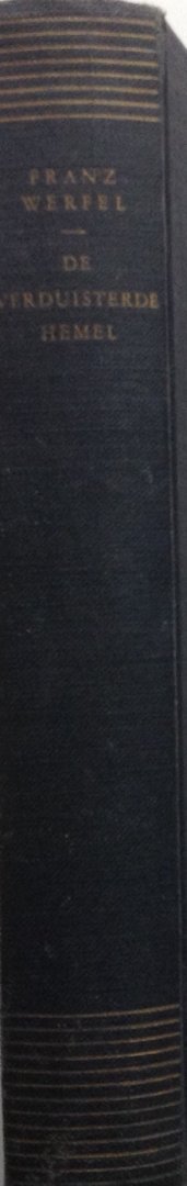 Werfel, Franz - De verduisterde hemel