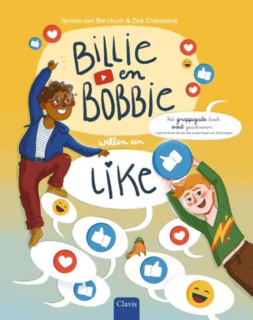 Jeroen van Berckum - Billie en Bobbie willen een like