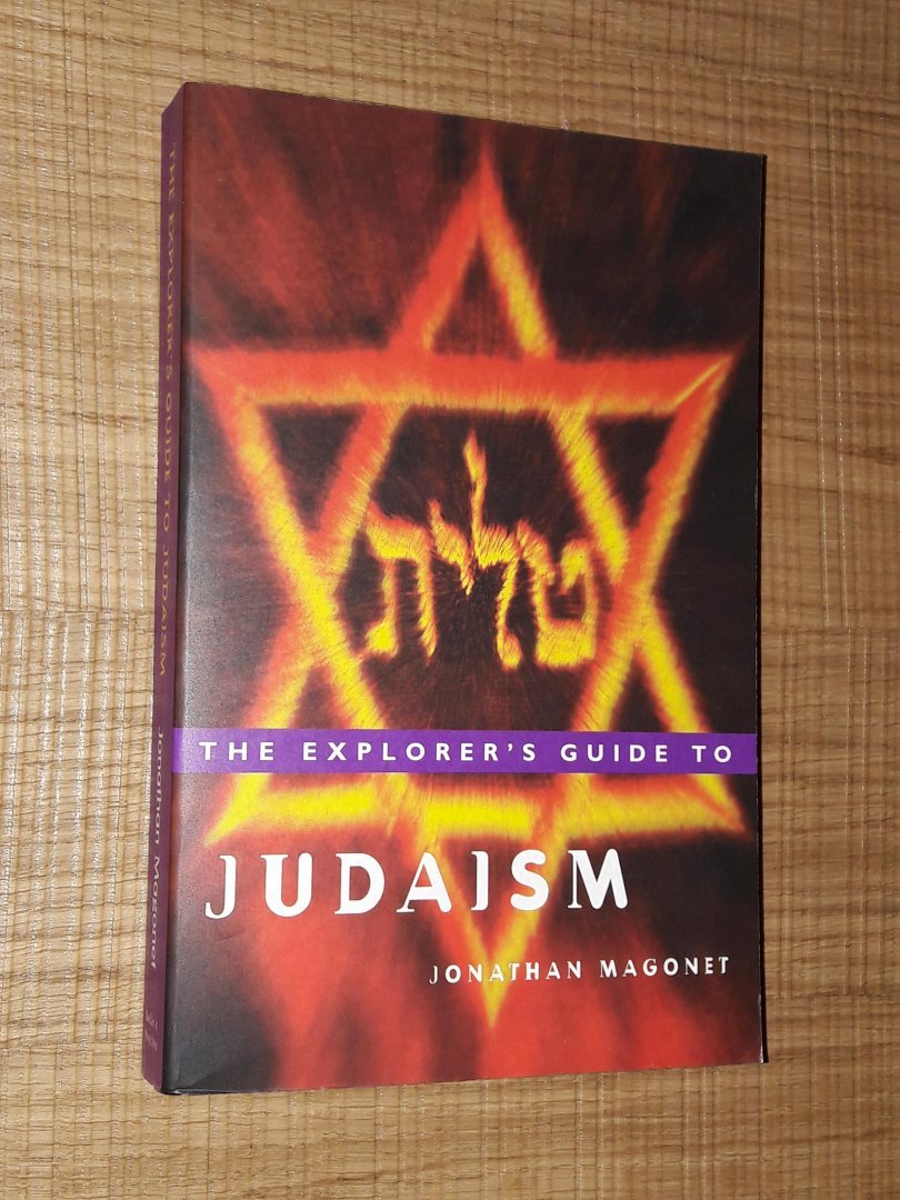 Magonet, Jonathan - The explorer's guide to Judaism