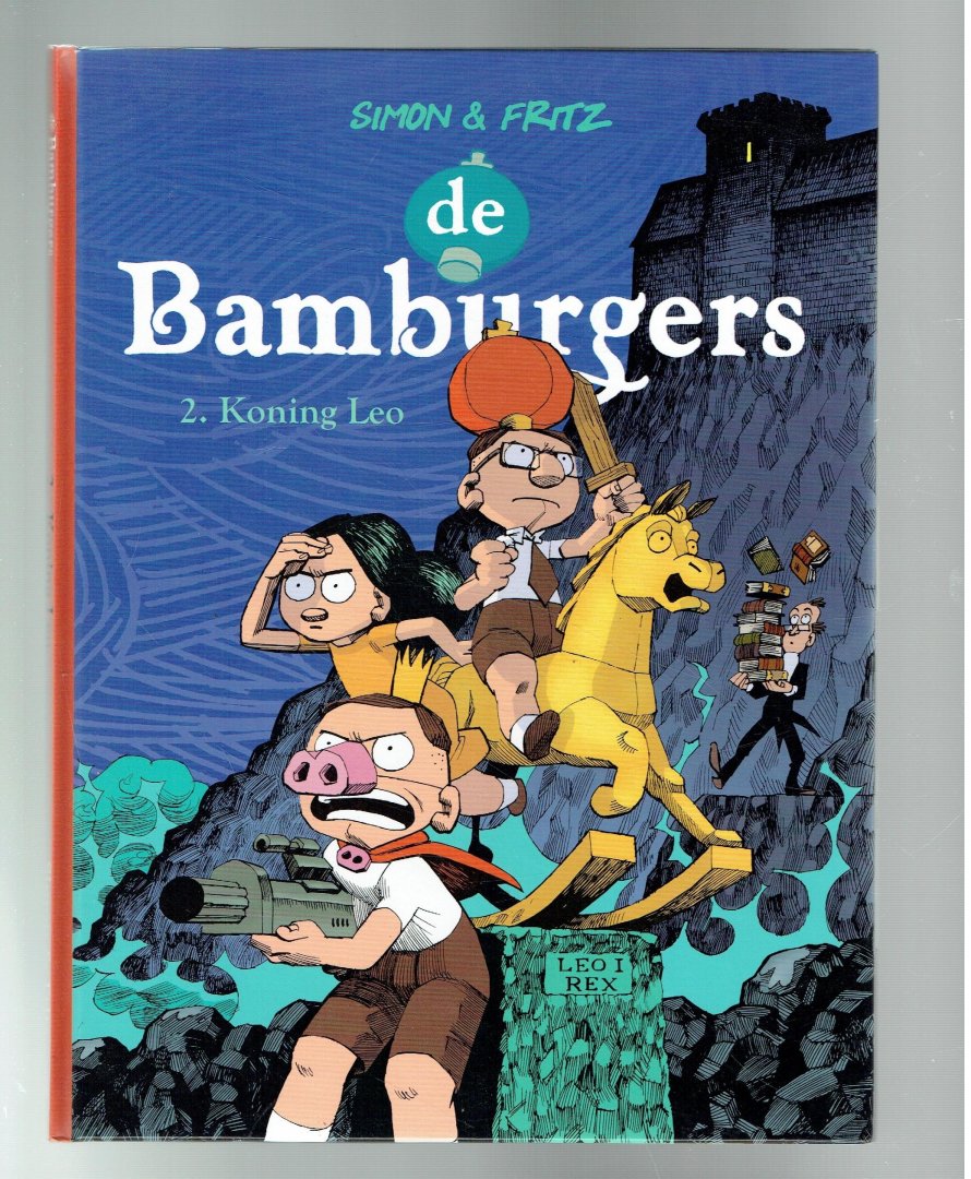 Spruyt, S. - De Bamburgers / 2 koning Leo / druk 1