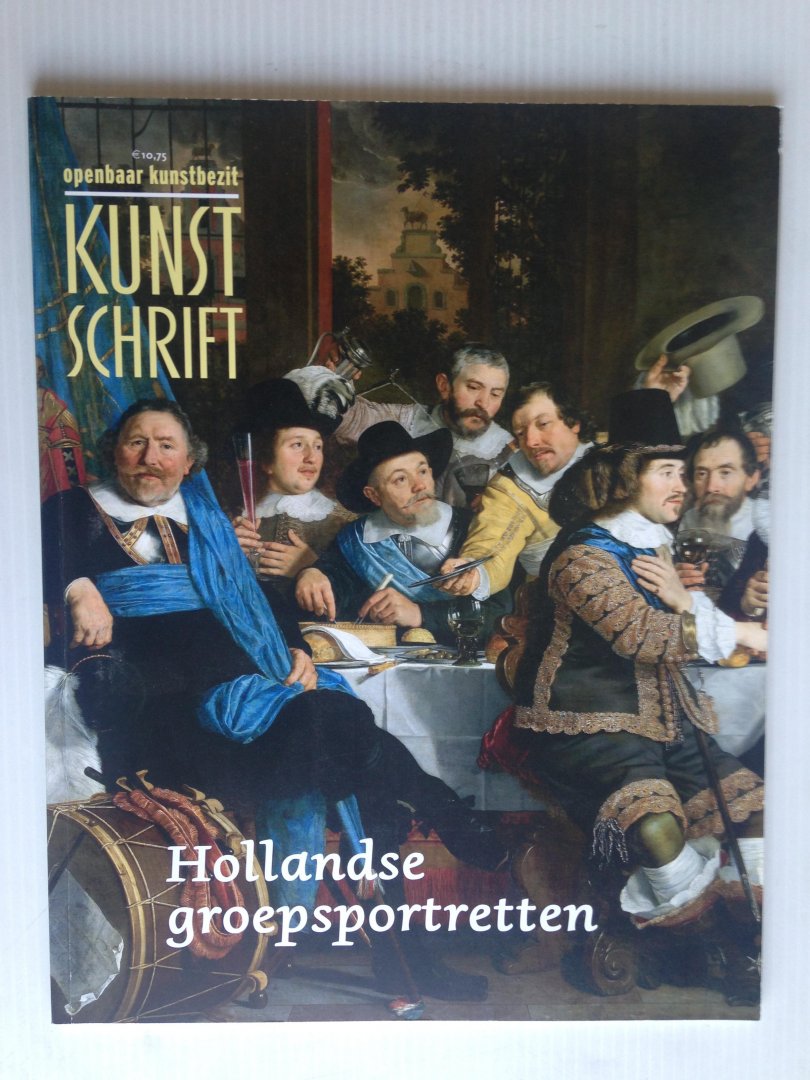 Kunsttijdschrift - Hollandse groepsportretten