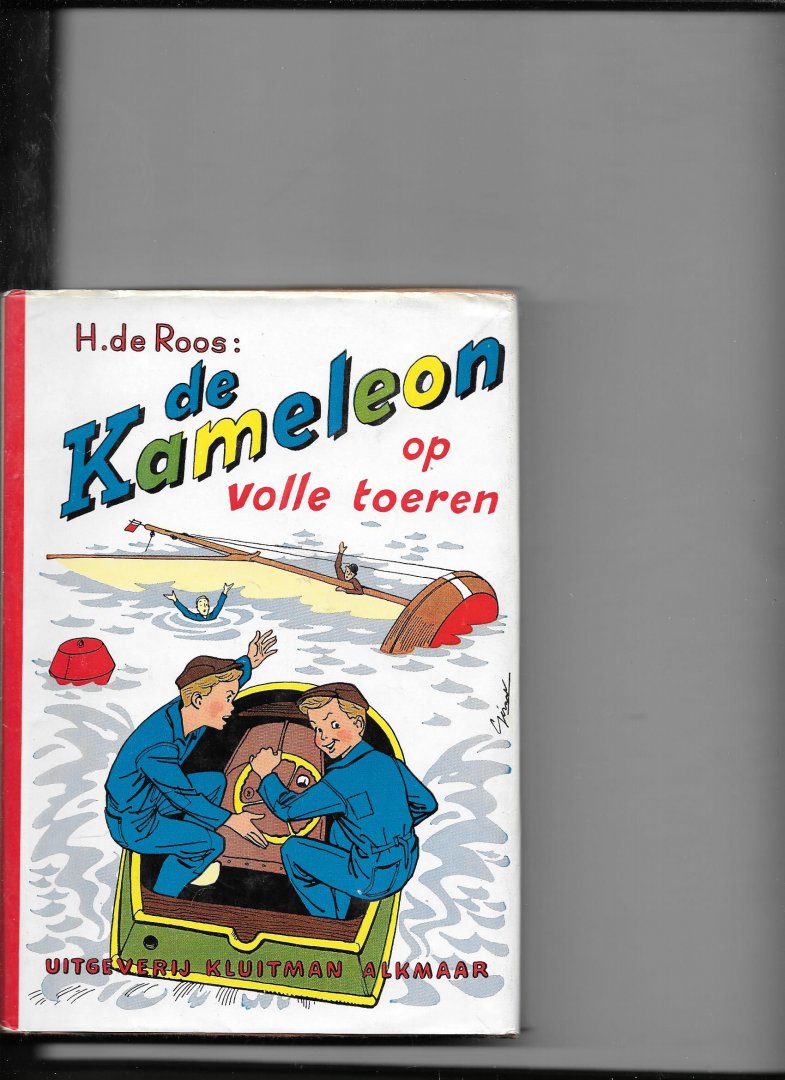 Roos, H de - De Kameleon op volletoeren