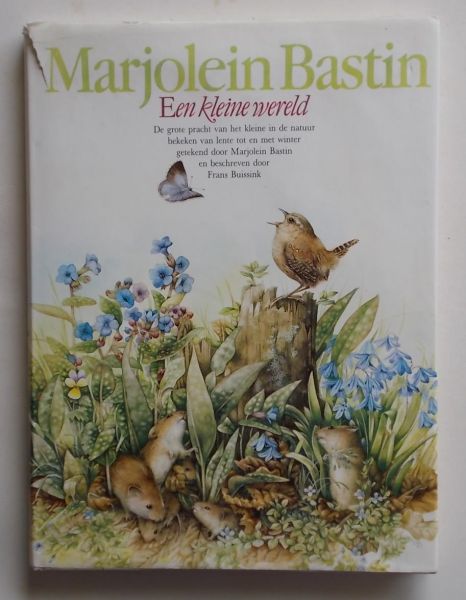 Bastin, Marjolein / Buissink, Frans - Een kleine wereld. De grote pracht van het kleine in de natuur bekeken van lente tot en met winter