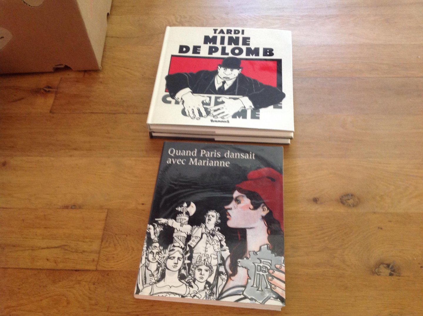 Tardi - Mine de Plomb en Chiures de Gomme