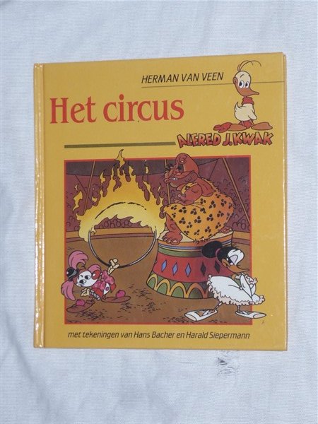 Veen van, Herman - Alfred J. Kwak: Het circus