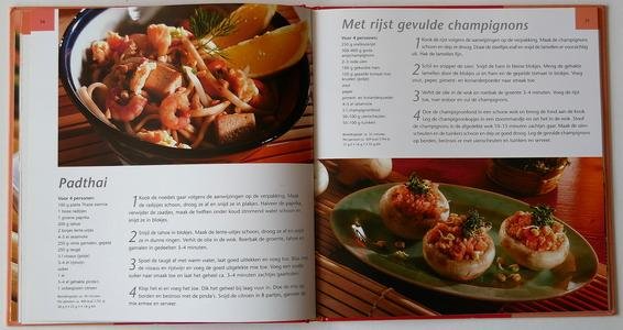  - Koken met de wok. Snelle en gezonde oosterse gerechten