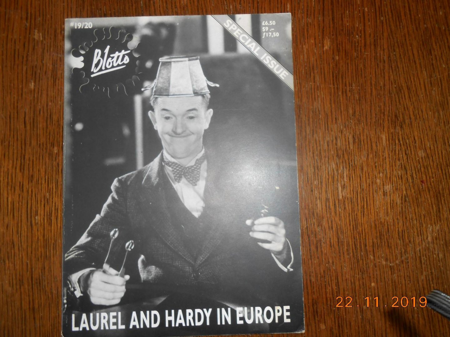  - Laurel and Hardy in Europe