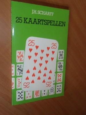 Scharff, J.H. - 25 kaartspelen