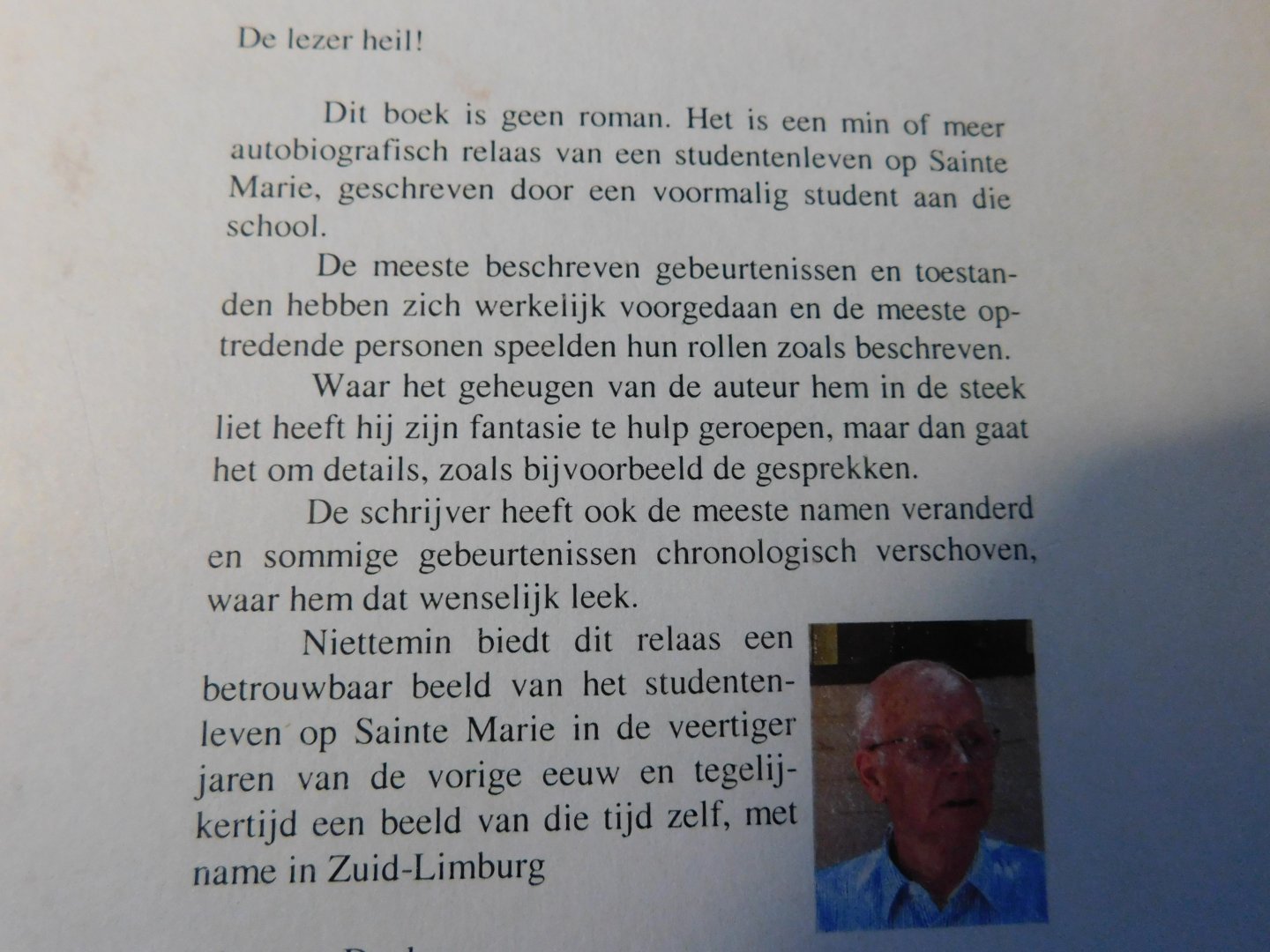 Nico van Deelen - De Jongens van STe Marie
