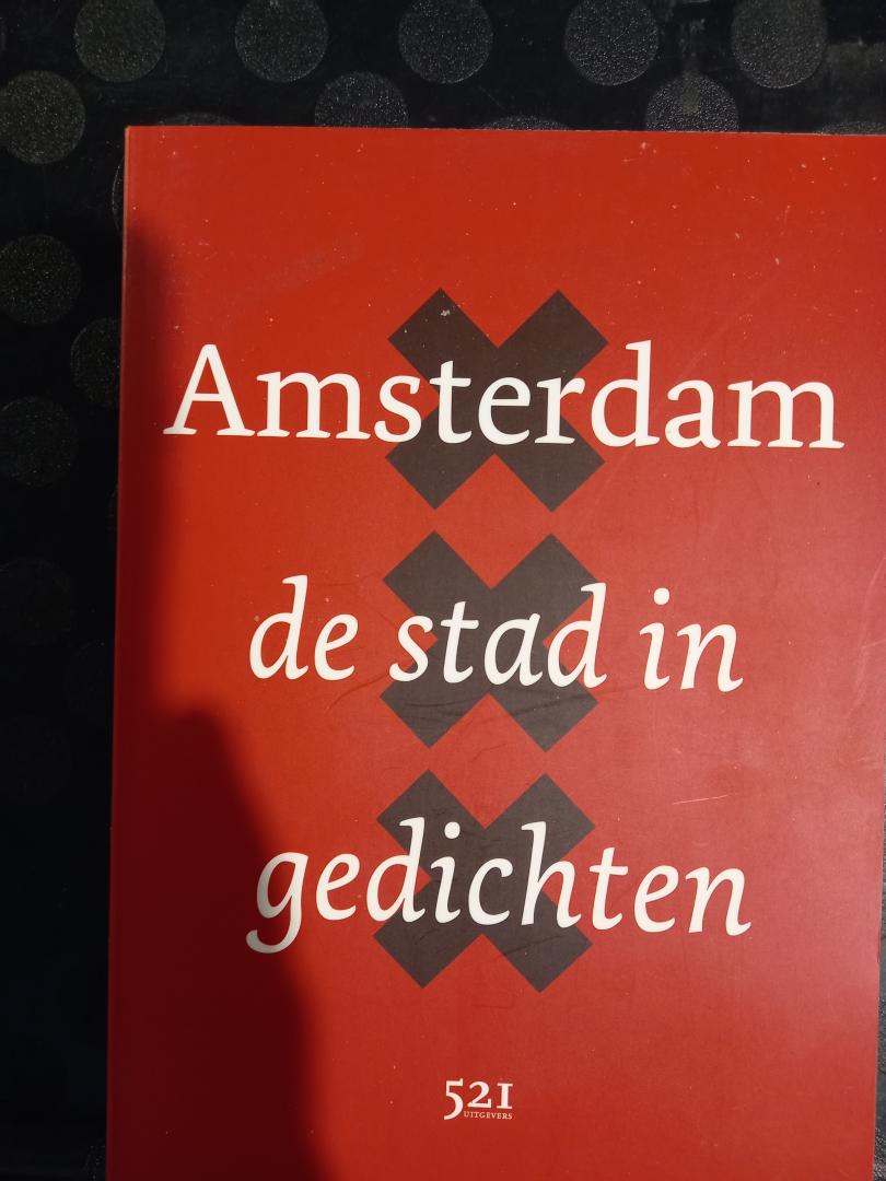 521 Uitgevers - Amsterdam, de stad in gedichten