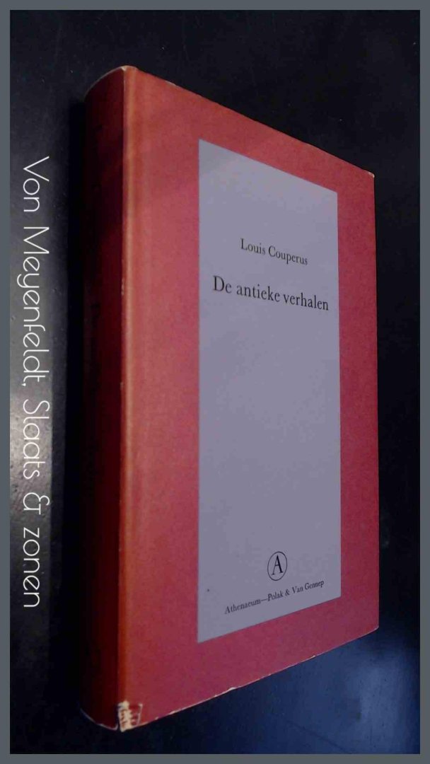 Couperus, Louis - De antieke verhalen