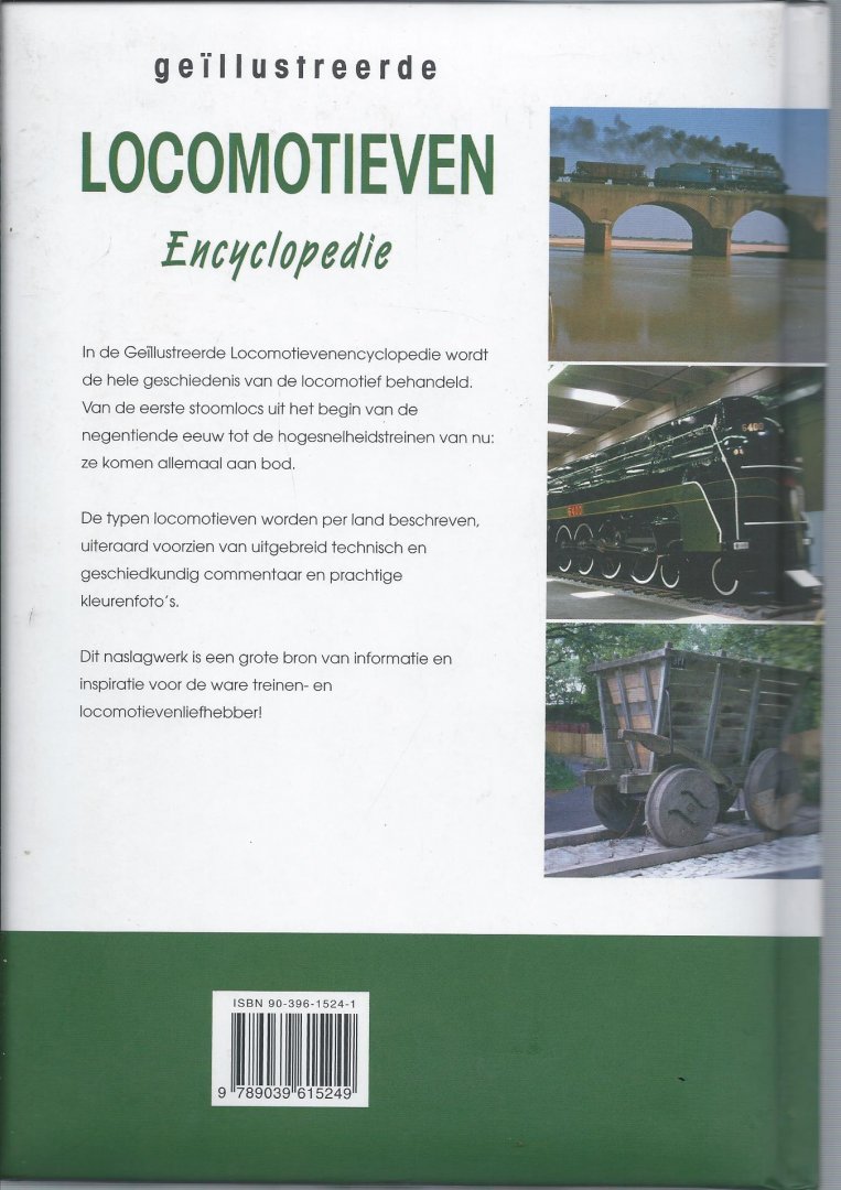 Cet DE Mirco    /Kent Alan - Geillustreerde Encyclopedie van Locomotieven