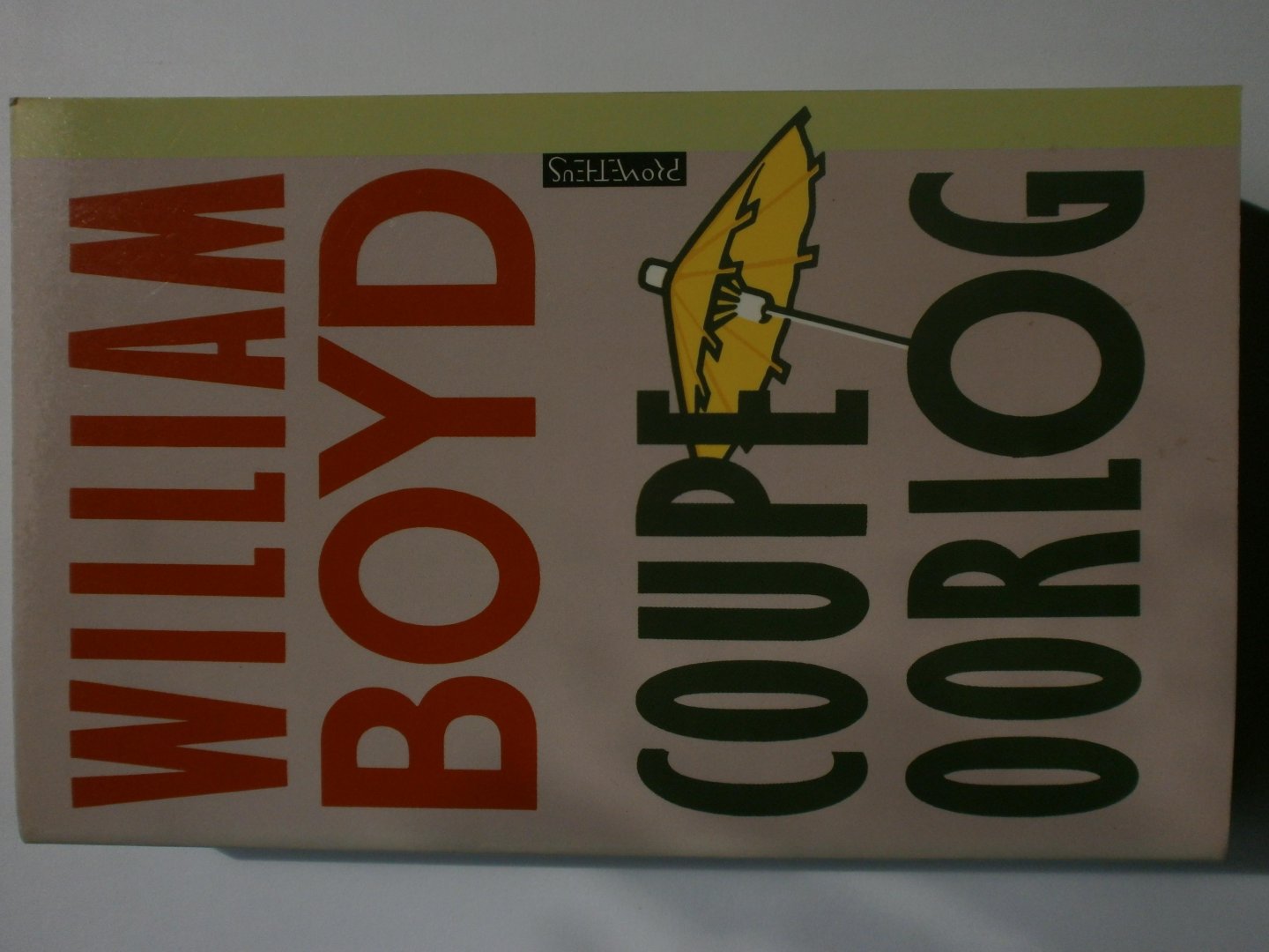 Boyd, William (Ghana) - Coupe oorlog