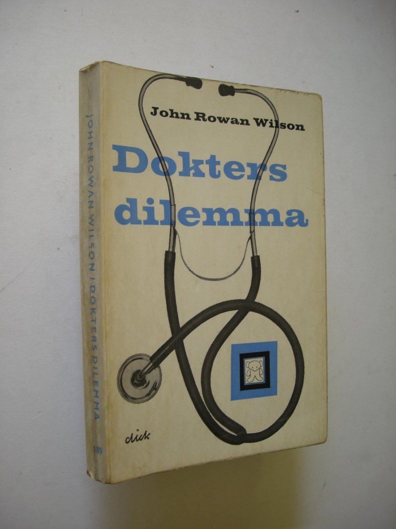 Wilson, John Rowan / Rooduyn, H. vert. - Dokters dilemma (The Pack)