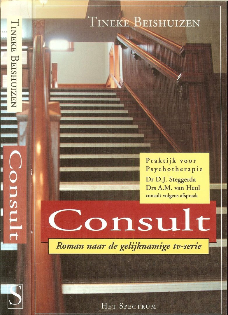 Beishuizen, Tienke .. Omslagontwerp Leon van Esch  .. Geproduceerd door John de Mol Produkties - Consult  ..  Roman naar de gelijknamige tv-serie
