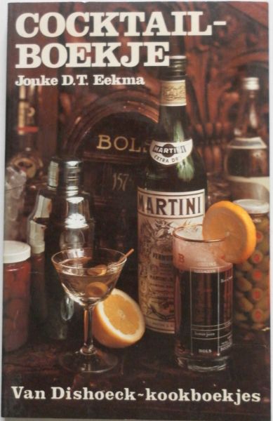 Eekma, Jouke D.T. Illustrator : Suister, Ed en Zwaan, Ans - Cocktailboekje