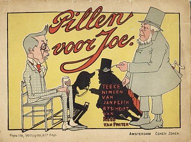 (BOERENOORLOG). PONTEN, Kees van, en CHRIS KRAS - Pillen voor Joe. Teekeningen van Jan Feith - Bijschrift van Kees van Ponten.