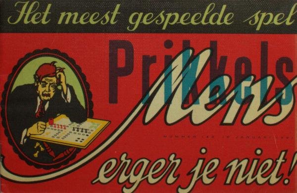 Uyldert, Mellie e.a. - Mens erger je niet: verhandeling over papier.