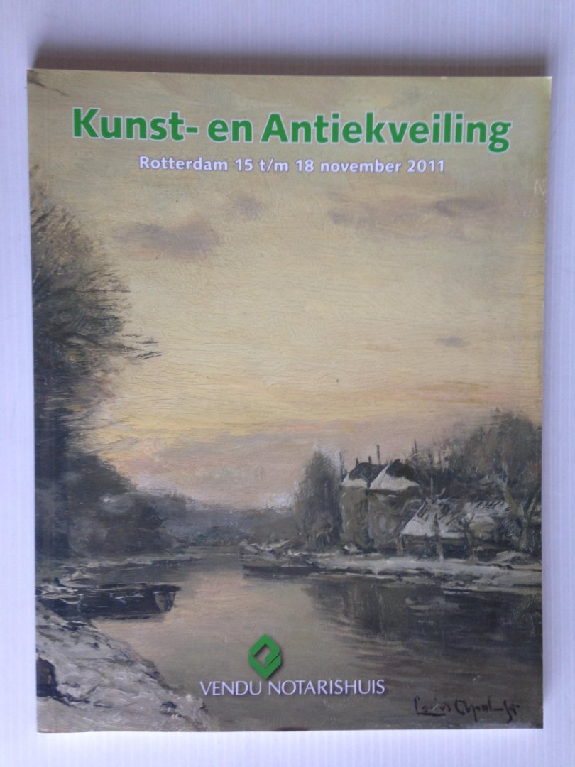 Catalogus - Kunst- en Antiekveiling