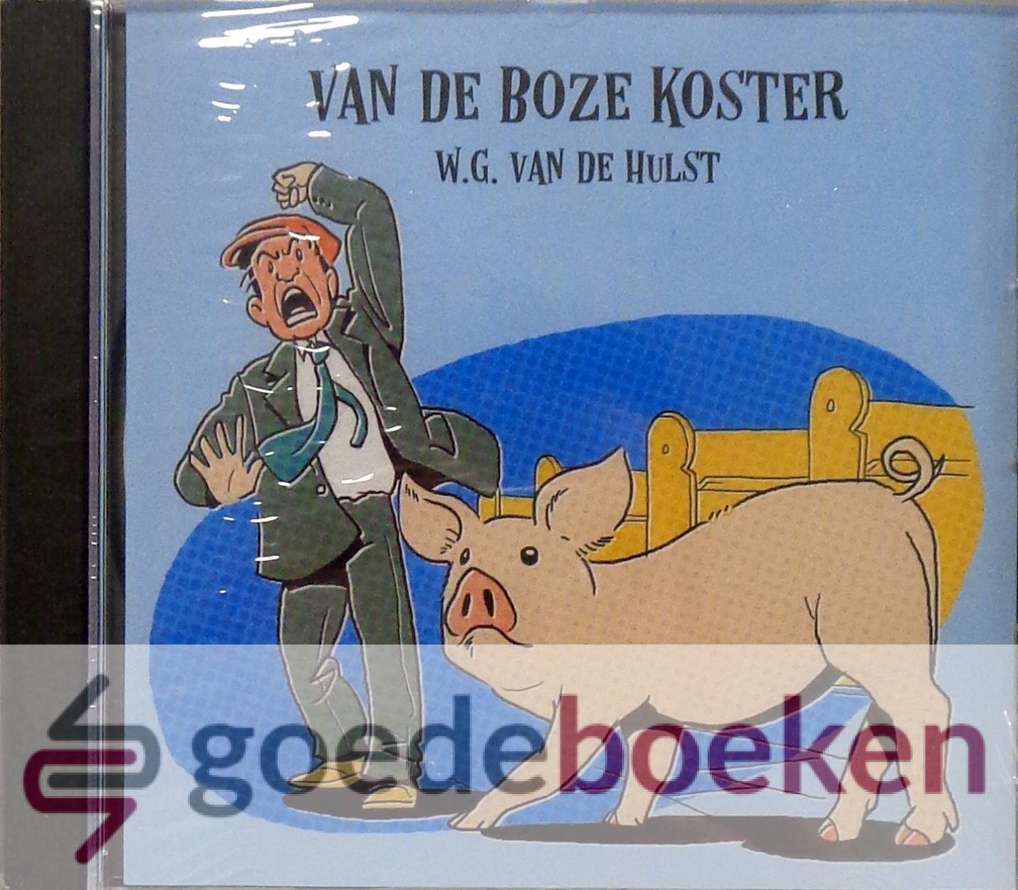 Hulst, W.G. van de - Van de boze koster, luisterboek *nieuw*
