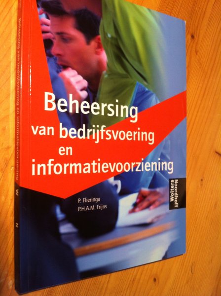 Flieringa, P & P Frijns - Beheersing van bedrijfsvoering en informatievoorziening