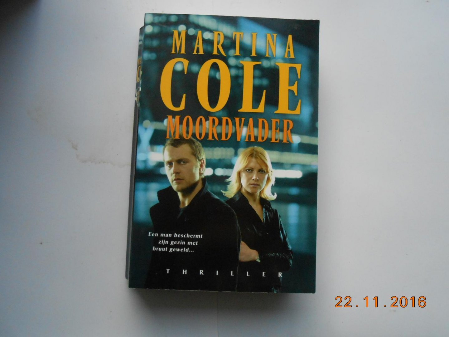 Martina Cole - Moordvader