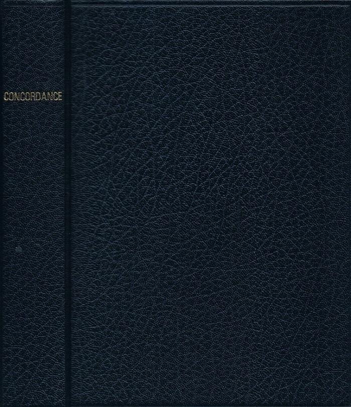 - Concordance des Saintes Ecritures  Huitieme Edition