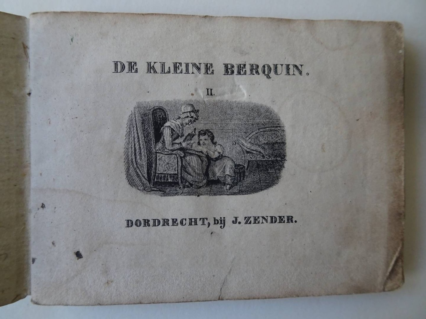 N.n.. - De kleine Berquin.