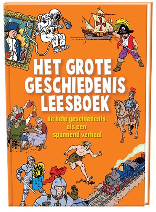 auteur onbekend - Het Grote Geschiedenis Leesboek
