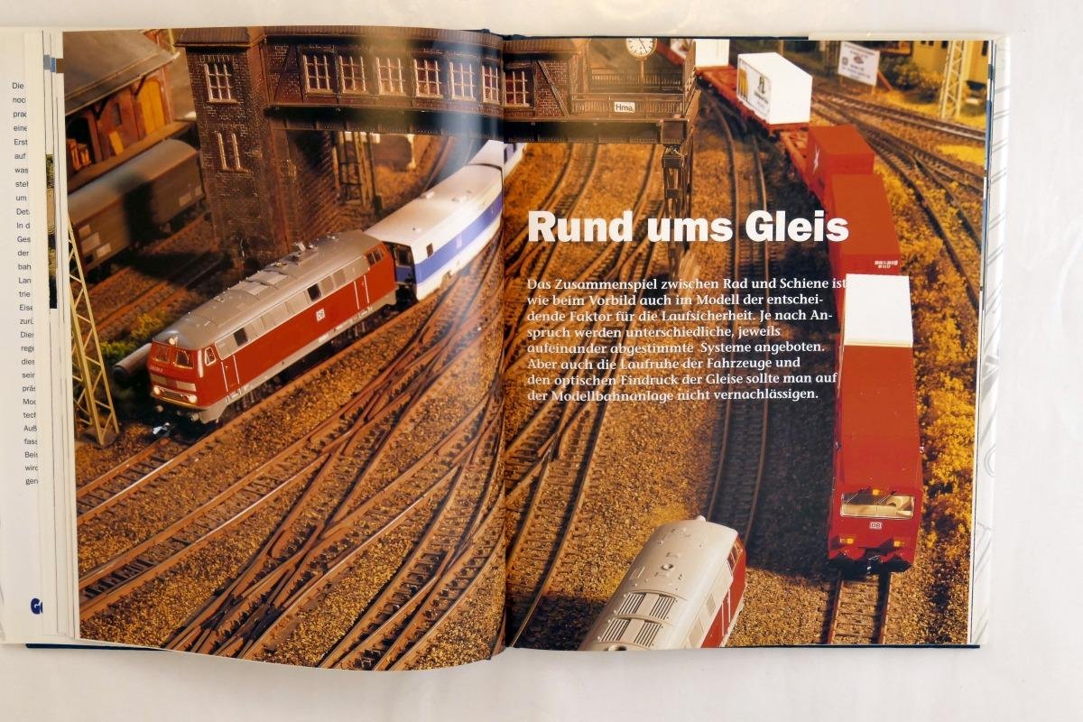 Tiedtke, Markus - Das grosse Handbuch der Modell-Eisenbahn (3 foto's)