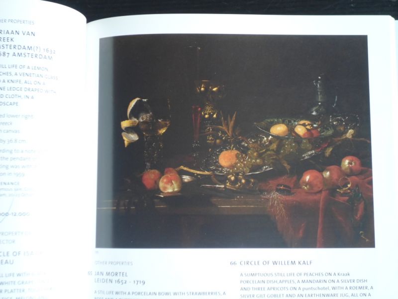 Catalogus Sotheby's - Old Master Paintings