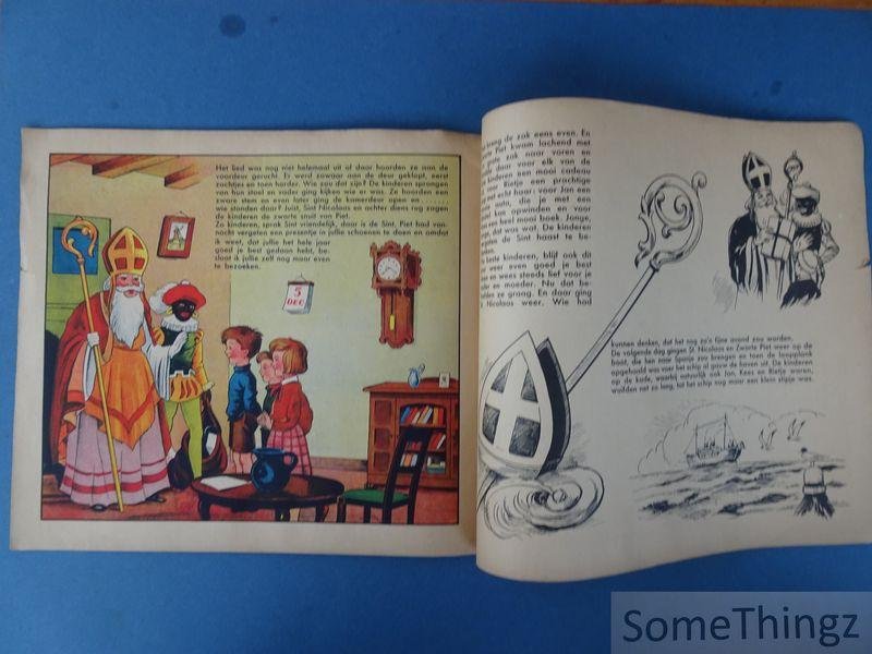 Anon. - St. Nicolaas boek [Sinterklaas - Sint Nicolaas]