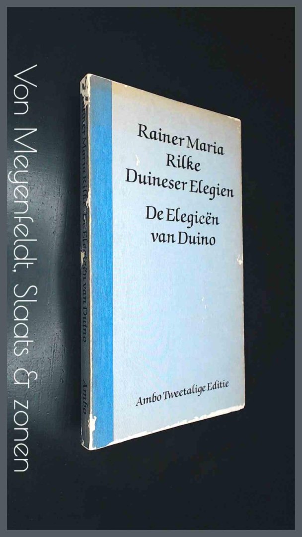 Rilke, Rainer Maria - De Elegieen van Duino - Duineser elegien