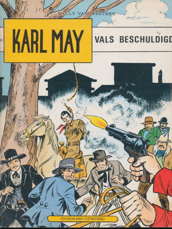 Vandersteen, Willy - Karl May 54 - Vals beschuldigd